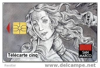 @+ 5U San Marco - Venus (17 000 Ex - 12/94) Neuve Sans Blister - 5 Unità