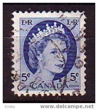 F0338 - CANADA Yv N°271 - Gebraucht