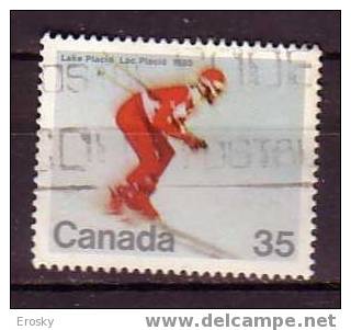 F0751 - CANADA Yv N°727 OLYMPIADES - Oblitérés