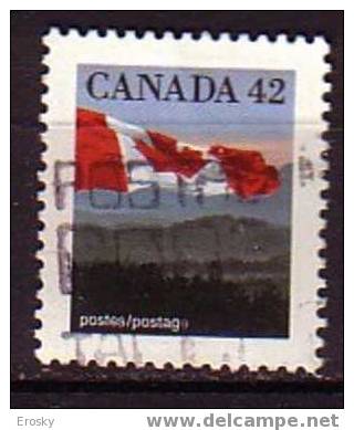 F0839 - CANADA Yv N°1222 DRAPEAU - Oblitérés