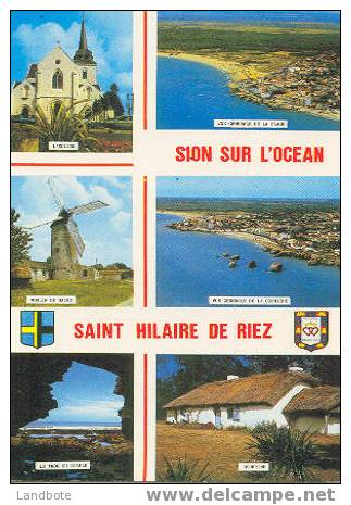 229 Saint-Hiliare-de-Riez Sion-sur-l´Ocean - Saint Hilaire De Riez