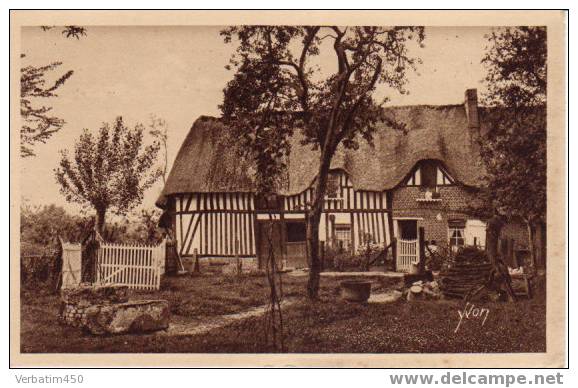 76..JUMIEGES..FERME DE JUMIEGE..YVON.. - Jumieges