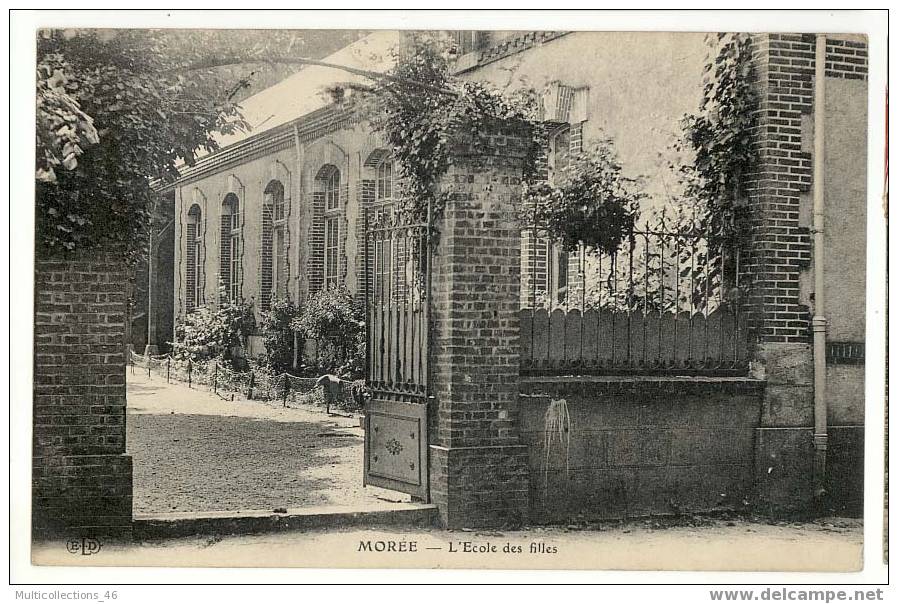 41 - MOREE - L'Ecole Des Filles. - Moree