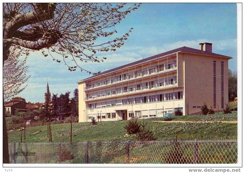 Cpb 109 - LE BOIS D'OINGT - Maison De Convalescence "Mon Repos" - (69 - Rhone) - Le Bois D'Oingt