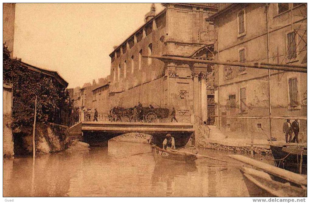 MARTIGUES - LE PONT DU CANAL ST SEBASTIEN - Martigues