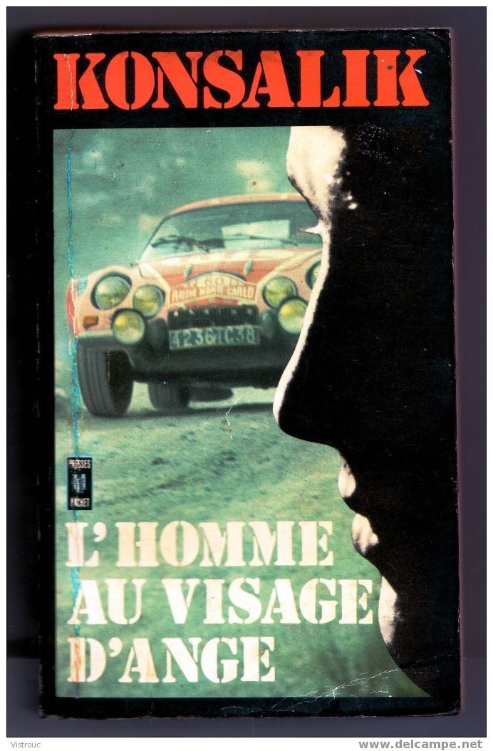 KONSALIK, "l'homme Au Visage D'ange", PRESS-POCKET N°1240 - Adventure