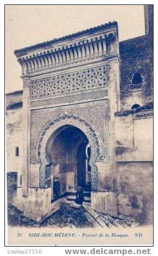 TLEMCEN - SIDI-BOU-MEDINE - Portail De La Mosquée - Tlemcen
