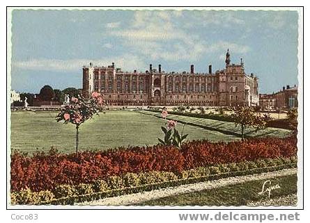 78 - SAINT GERMAIN EN LAYE  - Le Château Et Les Parterres - St. Germain En Laye (castle)