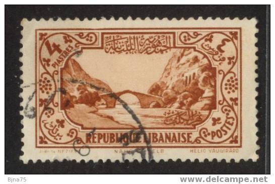 GRAND LIBAN    N° YT 130    -    Cote 1.10 Euro - Gebruikt