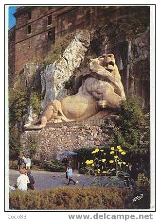 90 - BELFORT - Le Lion - Belfort – Le Lion