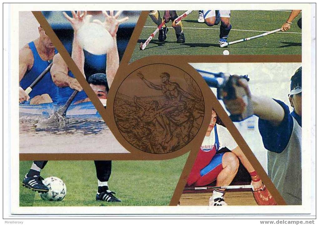 HOCKEY /  ENTIER POSTAL ITALIE / JEUX OLYMPIQUES / FOOT BALL /TIR / ATHLETISME - Rasenhockey