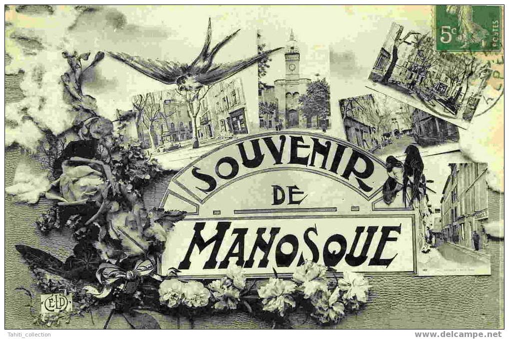 Souvenir De MANOSQUE - Manosque