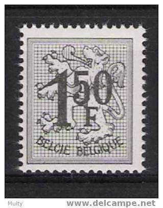 Belgie OCB 1518DP (**) - 1951-1975 Heraldieke Leeuw