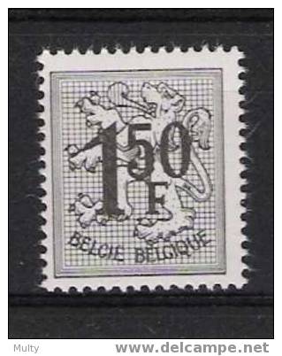 Belgie OCB 1518DP (**) - 1951-1975 Heraldic Lion