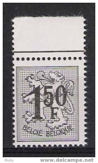 Belgie OCB 1518DP (**) - 1951-1975 Heraldieke Leeuw