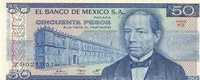 MEXIQUE  50 Pesos Daté Du 27-01-1981   Pick 73   ****BILLET  NEUF**** - Mexique