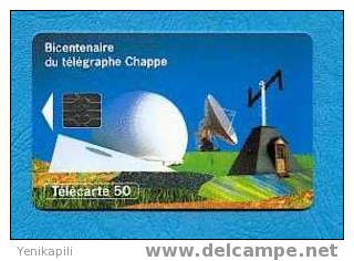 ( 840 ) - TELEGRAPHE  CHAPPE - (  F 496  ) - *** TTBE *** - - 1994