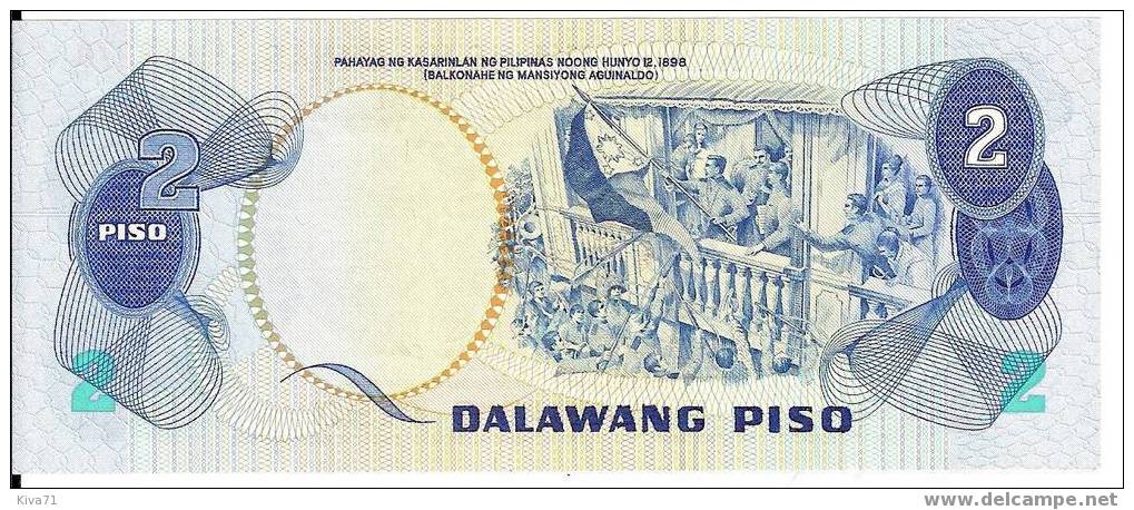 2 Piso  "PHILIPPINES"      P159c  UNC    Ro 47 - Philippines