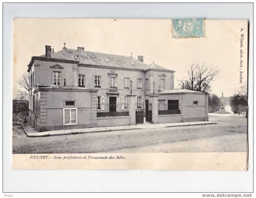 CPA-----08-----RETHEL----SOUS-PREFECTURE - Rethel