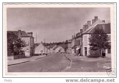 CPSM - LA MACHINE - Avenue Machecourt - N/b - 1959 ! - - La Machine