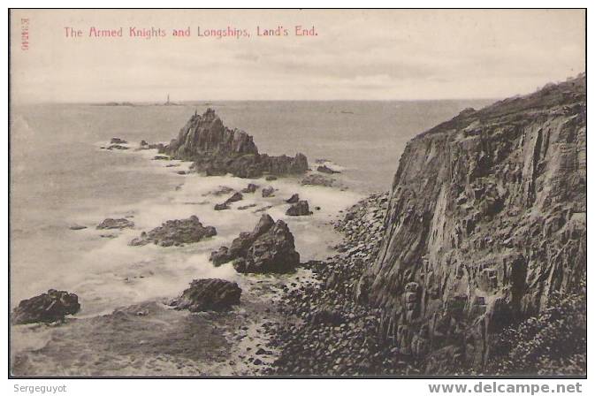 Land´s End : The Armed Knights And Longships - (c1528) - Land's End