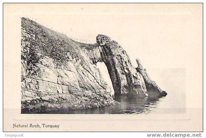 Torquay : Natural Arch - (c1488) - Torquay