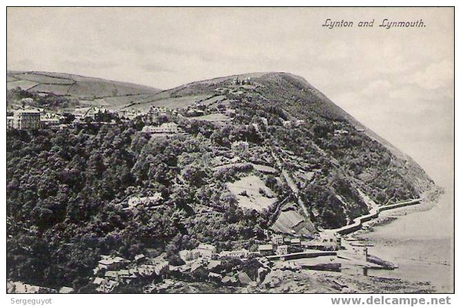 Lynton And Lynmouth - (c1527) - Lynmouth & Lynton