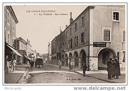 CPA 88 LE THILLOT - Rue D Alsace - Le Thillot