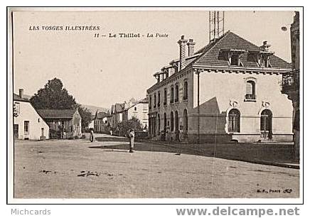 CPA 88 LE THILLOT - La Poste - Le Thillot