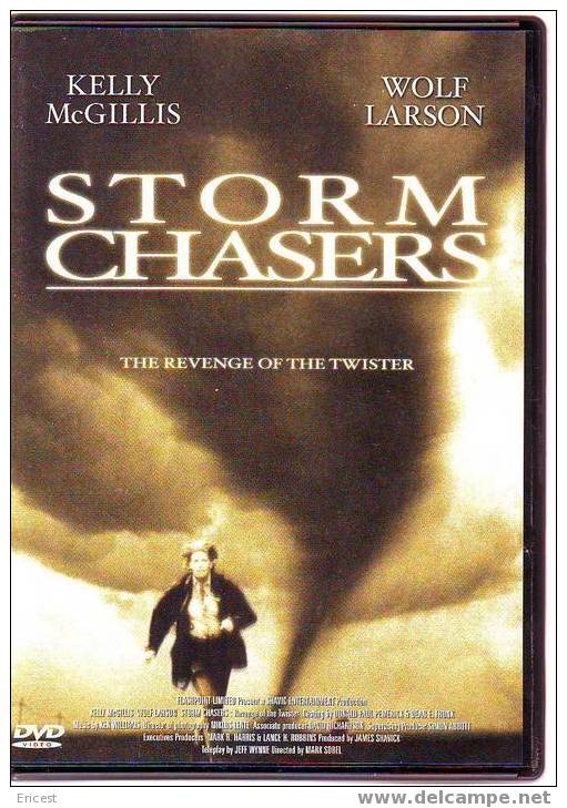 DVD STORM CHASERS VF (10) - Action, Aventure