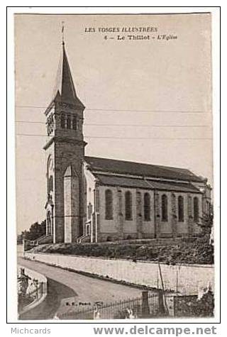 CPA 88 LE THILLOT - L Eglise - Le Thillot