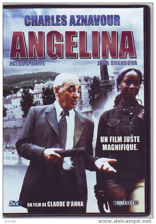 DVD ANGELINA VF (10) - Comédie