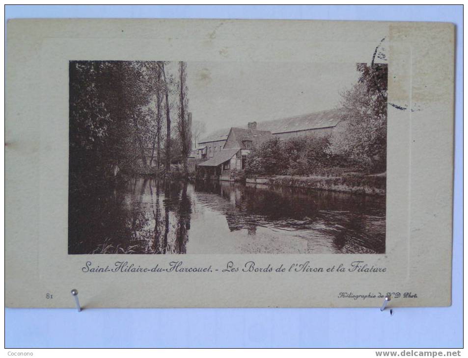 St Hilaire Du Harcouet - Les Bords De L´Airon Et La Filature - Saint Hilaire Du Harcouet