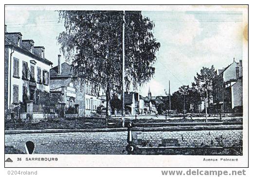 Sarrebourg - Avenue Poincaré - Sarrebourg