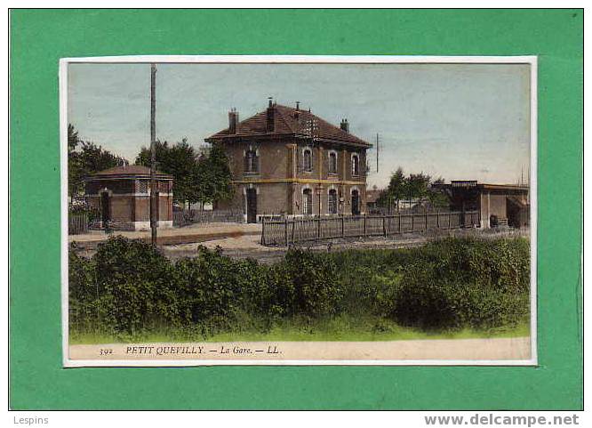 PETIT QUEVILLY --  La Gare - Autres & Non Classés