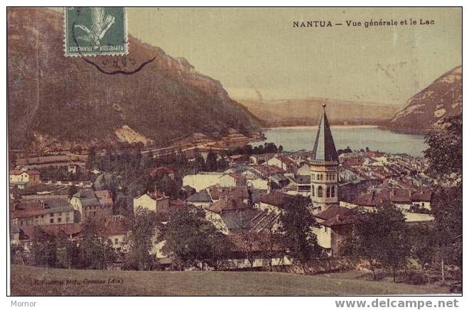 NANTUA Vue Générale Et Le Lac - Nantua