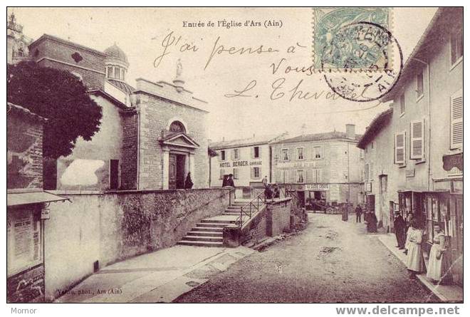 Entrée De L´Eglise D´Ars-sur-FORMANS - Ars-sur-Formans