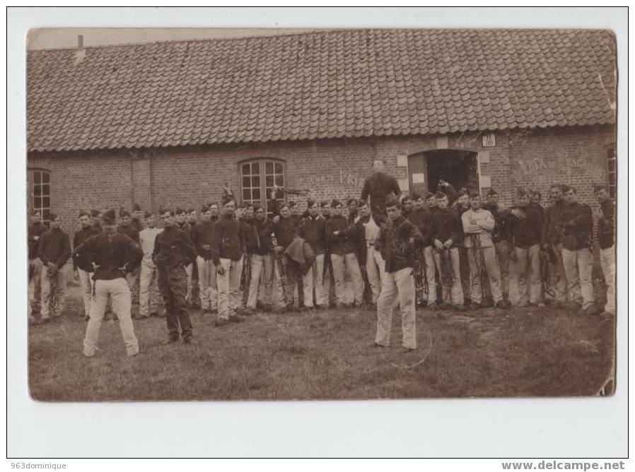 Leopoldsburg - Camp De Beverloo - Gepost Op 26 Juni 1907 - Leopoldsburg (Beverloo Camp)