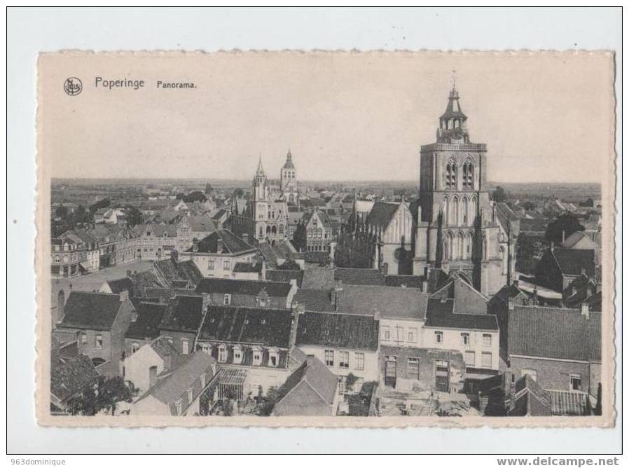 Poperinge - Panorama - Poperinge