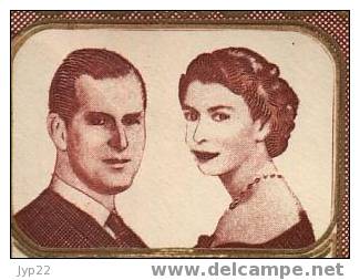Jolie Lettre FDC ? Aden - Visite Queen Reine D´Angleterre Elizabeth II & Duc D´Edimbourg Duke Of Edinburgh 27-8?-1954 - Aden (1854-1963)