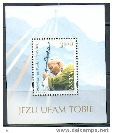 Pologne & J. Paulo  ** (2005) - Unused Stamps