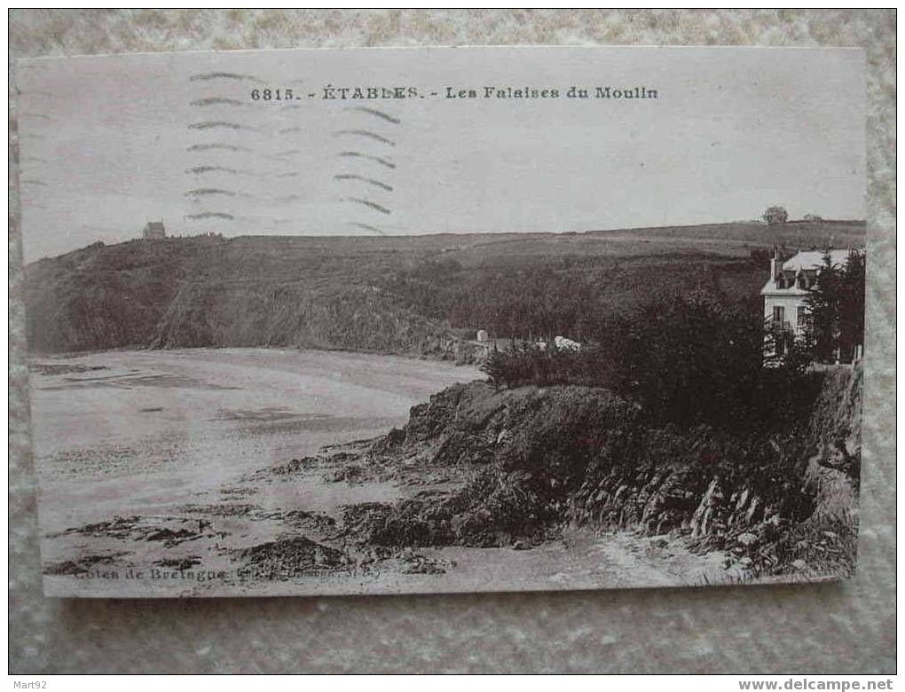 22 ETABLES FALAISE DU MOULIN - Etables-sur-Mer