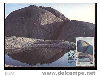 Jolie FDC Carte Maximum RSA Afrique Du Sud 20-11-1986 - Paarl - Paysage De Montagne - FDC