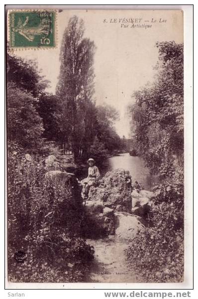 78 , LE VESINET , Le Lac , Vue Artistique - Le Vésinet