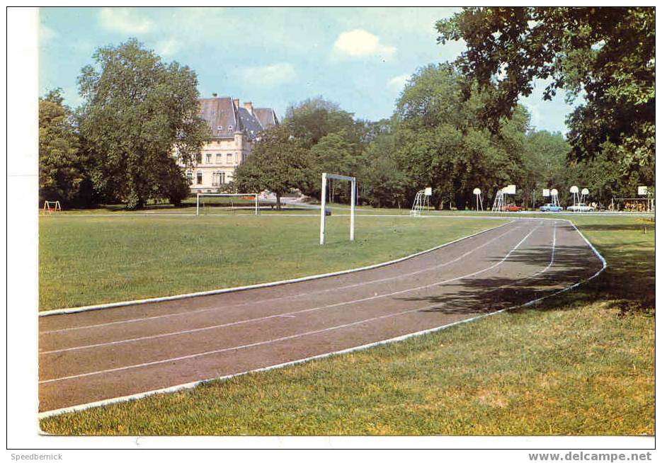 6048 Toulouse CREPS La Piste D'entrainement . Course Athlétisme 11380 Larrey - Leichtathletik