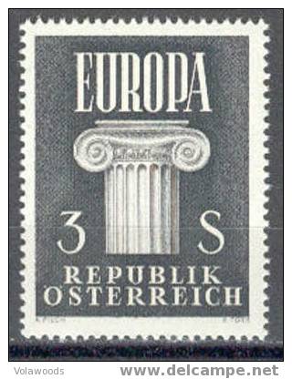 Austria - Serie Completa Nuova: Europa CEPT - 1960