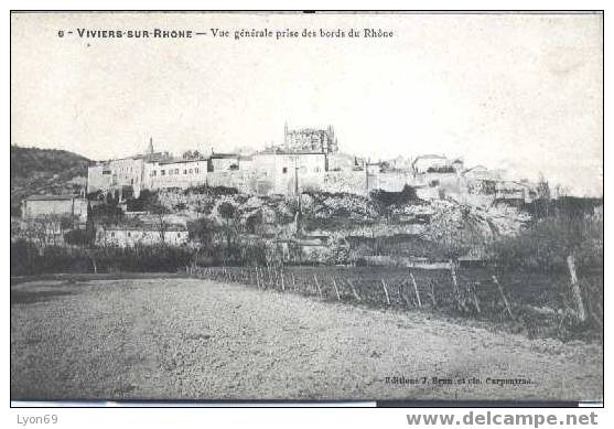 VIVIERS SUR RHONE - Viviers