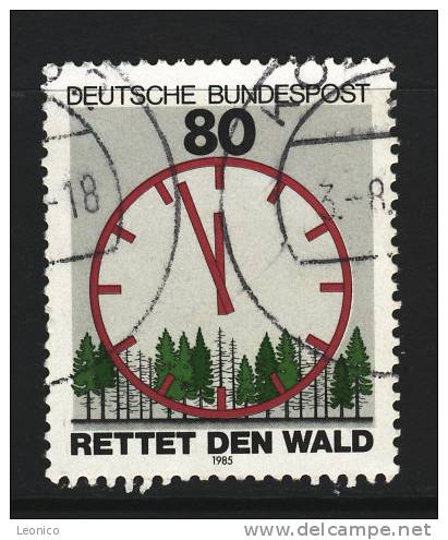 BRD/Germany 1985 / Mi: 1253 / C 332. - Uhrmacherei