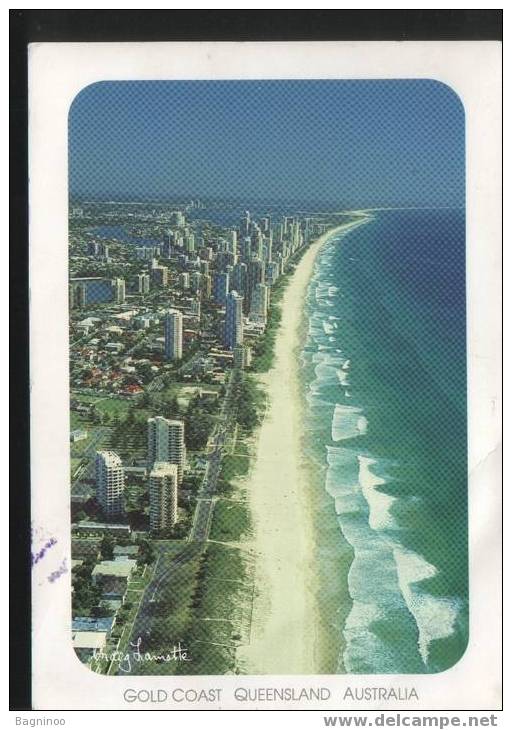 GOLD COAST Postcard AUSTRALIA - Autres & Non Classés