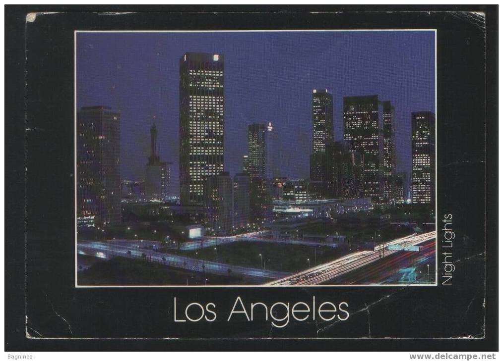 LOS ANGELES Postcard USA - Los Angeles
